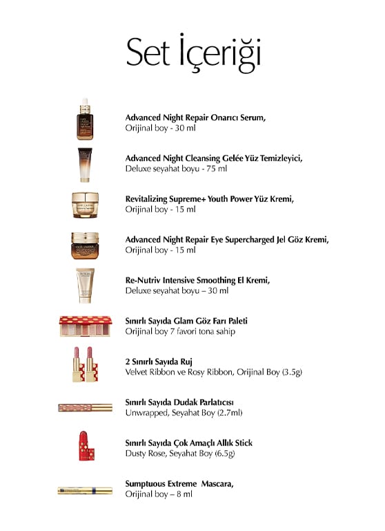 İkonik Güzellik Seti11 Ürünlü Blockbuster