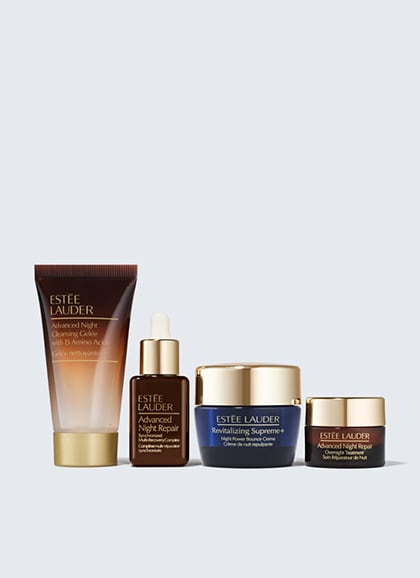 Advanced Night Repair Gecenin Gücü 4'lü SetOnar + Nemlendir + Güçlendir